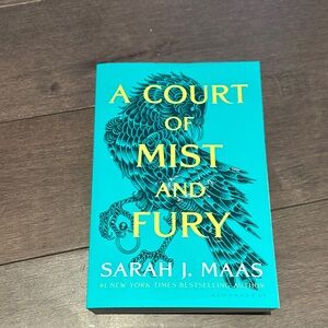 A Court of Mist and Fury by Sarah J Maas